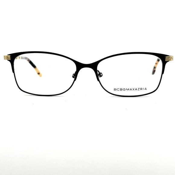 BCBGMAXAZRIA ANITA Black Eyeglasses Frame 54-16-130mm B34mm H13388